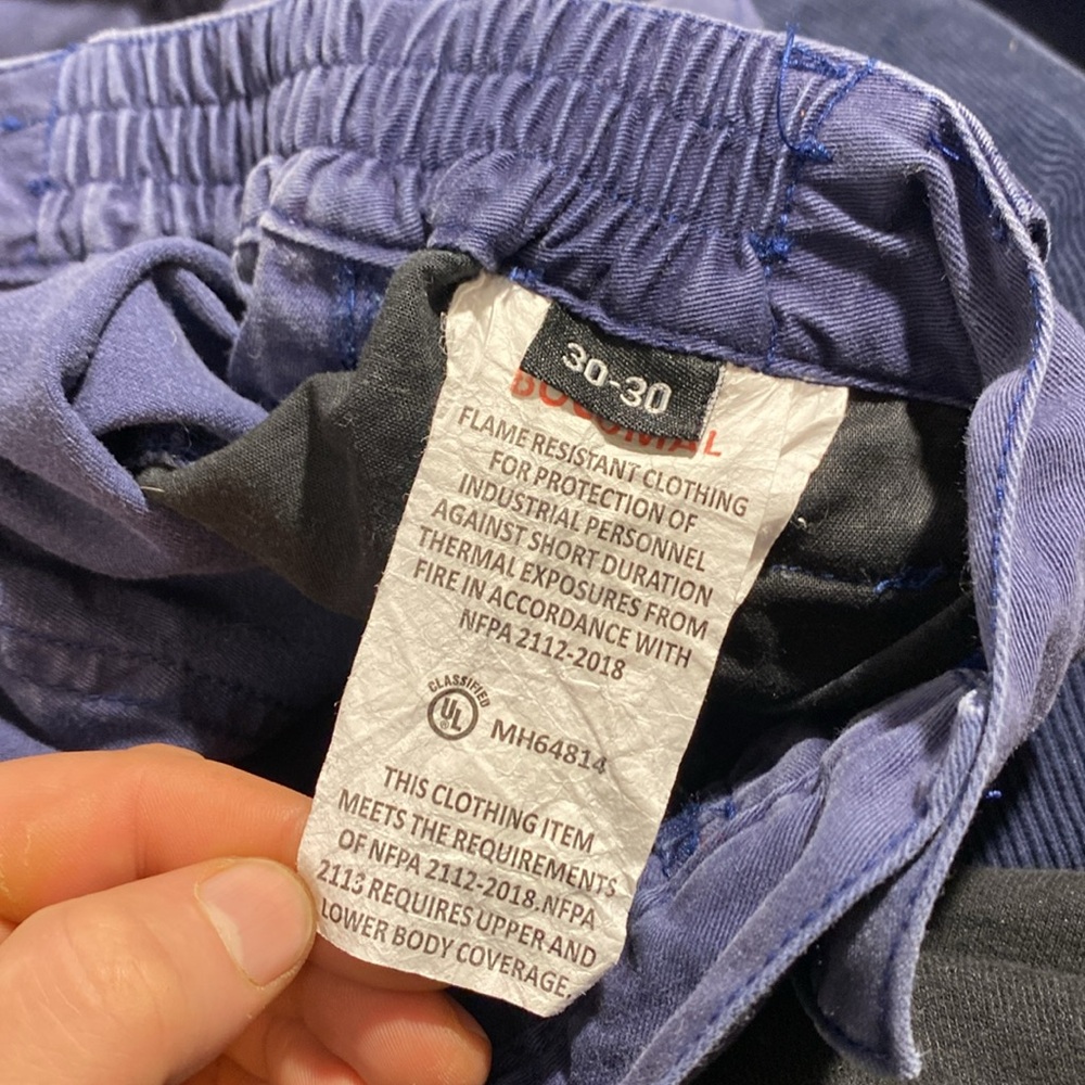 Bocomal Fire Resistance Cargo Pants - Picture 8 of 16